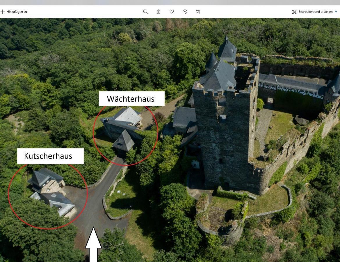 Waechterhaus Auf Der Sauerburg Villa Sauerthal Dış mekan fotoğraf